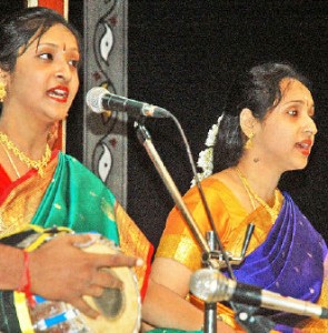 Hindu Review Tuned to each other, chinmaya sisters